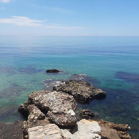 Playa Torecilla Beachfront Nerja Exterior foto